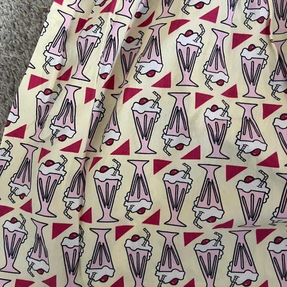 Y2K Reba for Topshop Milkshake Babydoll Top 4 - Picture 5 of 7